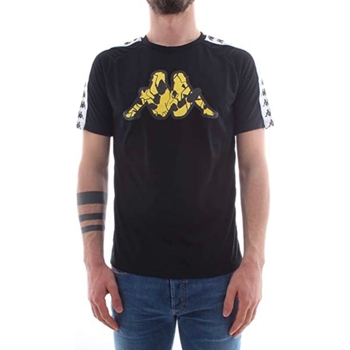 Abbigliamento Uomo T-shirt maniche corte Kappa 303WA50 Nero