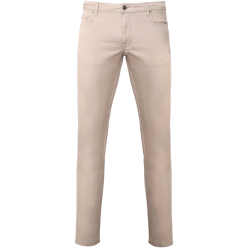 Abbigliamento Uomo Pantaloni 5 tasche Conte Of Florence NEW YORK Beige