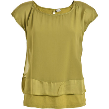 Abbigliamento Donna T-shirt maniche corte Deha D73472 Arancio
