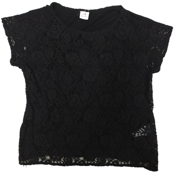 Abbigliamento Donna T-shirt maniche corte Deha B52144 Nero