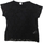 Abbigliamento Donna T-shirt maniche corte Deha B52144 Nero