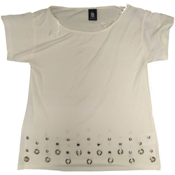 Abbigliamento Donna T-shirt maniche corte Marina Yachting B10288084750 Beige