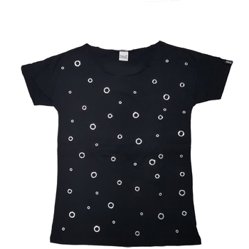 Abbigliamento Donna T-shirt maniche corte Everlast 22W711J47 Nero