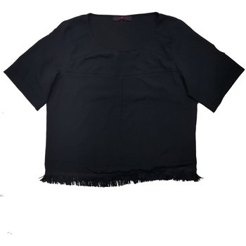 Abbigliamento Donna T-shirt maniche corte Café Noir OJT012 Nero