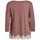 Abbigliamento Donna T-shirts a maniche lunghe Deha D93060 Rosa