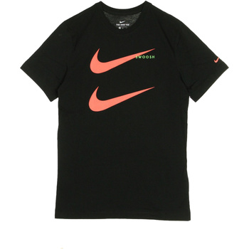 Abbigliamento Uomo T-shirt maniche corte Nike CU7278 Nero