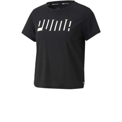 Abbigliamento Donna T-shirt maniche corte Puma 519489 Nero