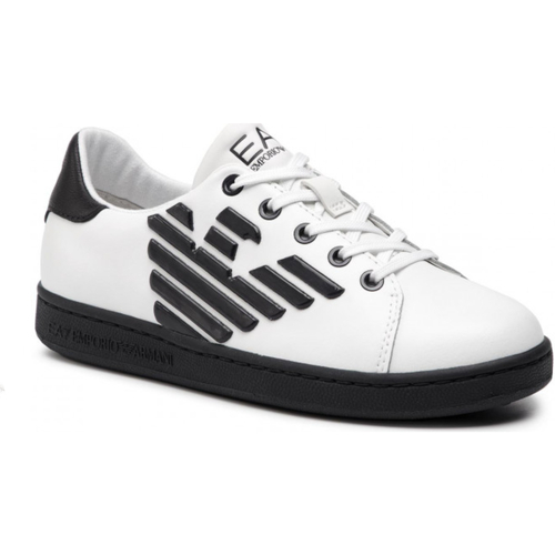 Scarpe Bambino Sneakers Emporio Armani EA7 XSX006-XCC53 Bianco
