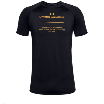 Abbigliamento Uomo T-shirt maniche corte Under Armour 1356772 Nero
