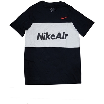 Abbigliamento Bambino T-shirt maniche corte Nike CV2211 Nero