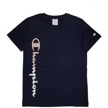 Abbigliamento Donna T-shirt maniche corte Champion 113255 Blu
