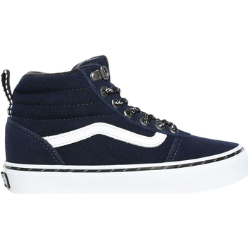 Scarpe Bambino Sneakers Vans VN0A38JA Blu