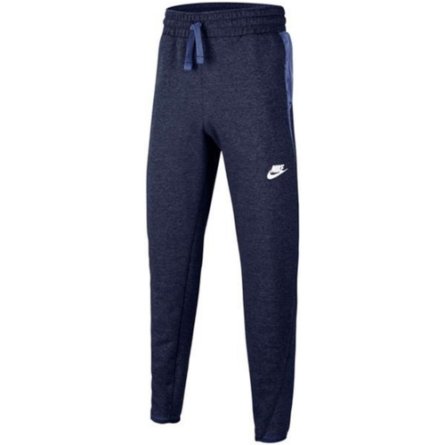 Abbigliamento Bambino Pantaloni da tuta Nike CU9219 Blu