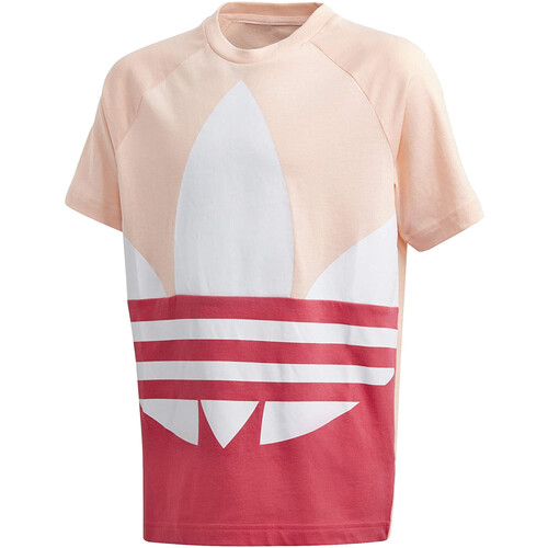 Abbigliamento Bambina T-shirt maniche corte adidas Originals GD2685 Rosa