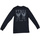 Abbigliamento Uomo T-shirts a maniche lunghe Pyrex 41425 Nero