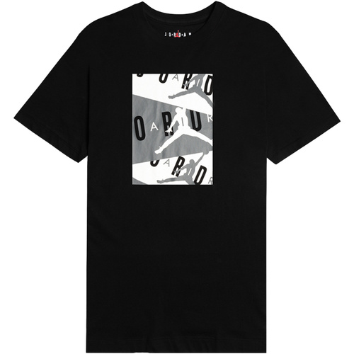 Abbigliamento Uomo T-shirt maniche corte Nike CD5628 Nero