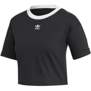 Abbigliamento Donna T-shirt maniche corte adidas Originals FM2557 Nero