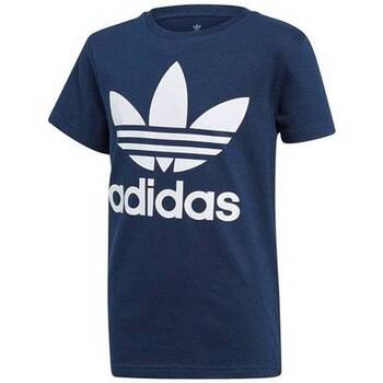 Abbigliamento Bambino T-shirt maniche corte adidas Originals GD2679 Blu