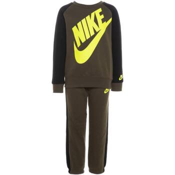Abbigliamento Bambino Tuta Nike 86F563 Verde