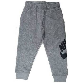 Abbigliamento Bambino Pantaloni da tuta Nike 8UD948 Grigio