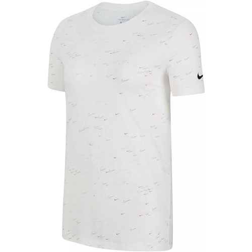Abbigliamento Donna T-shirt maniche corte Nike CV9156 Bianco