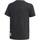 Abbigliamento Bambino T-shirt maniche corte adidas Originals GE0654 Nero