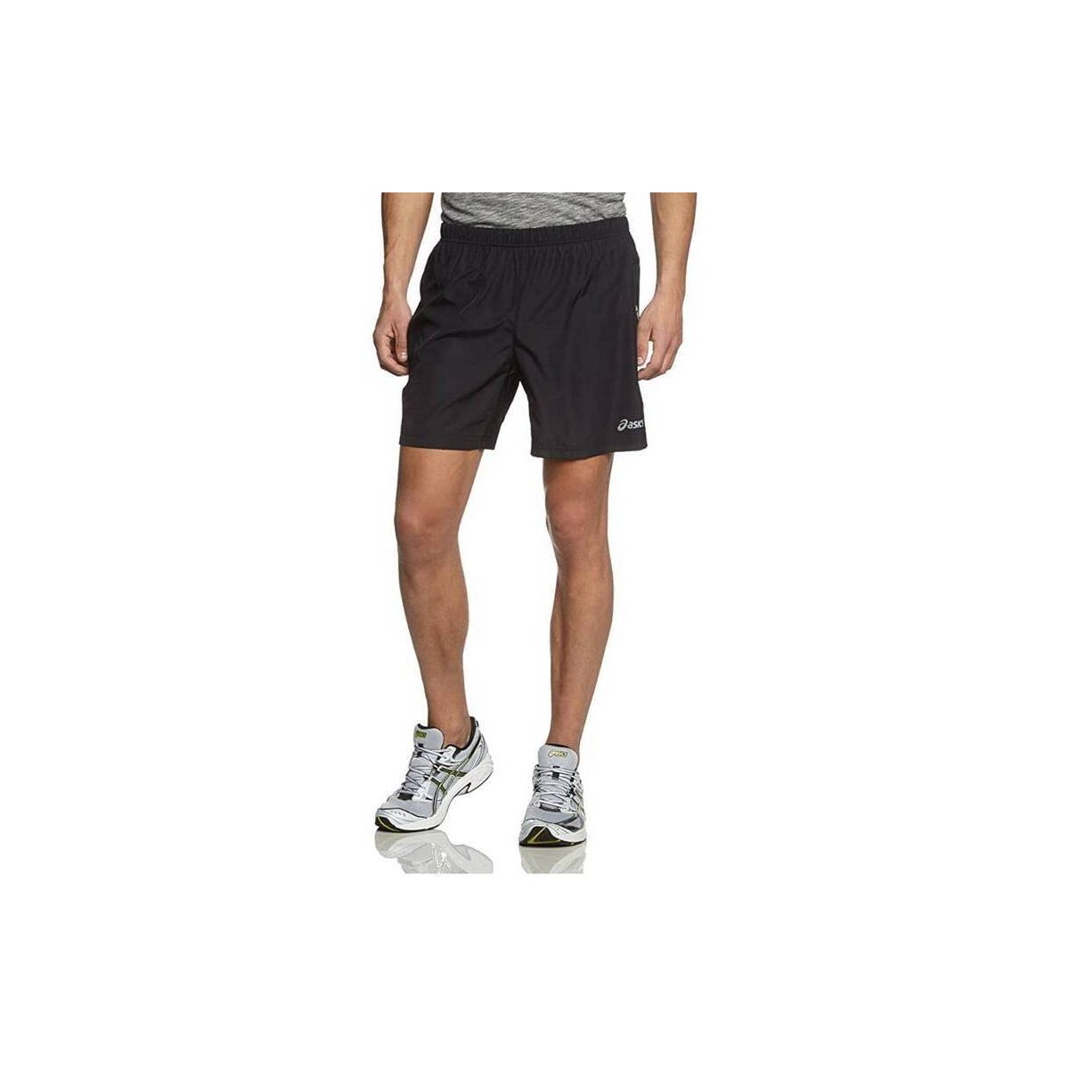 Abbigliamento Uomo Shorts / Bermuda Asics 110413 Nero
