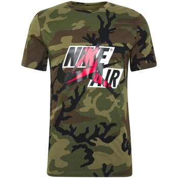 Abbigliamento Uomo T-shirt maniche corte Nike CU2072 Kaki