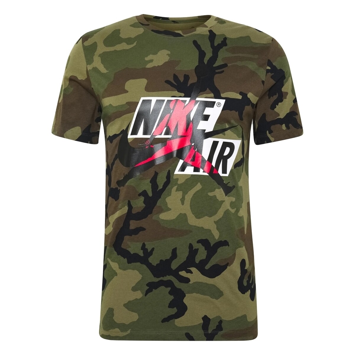 Abbigliamento Uomo T-shirt maniche corte Nike CU2072 Kaki