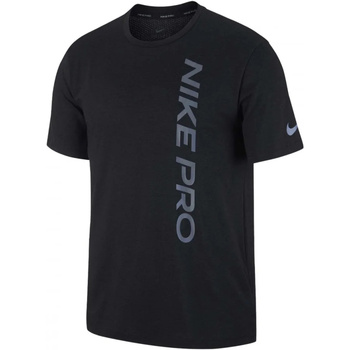 Abbigliamento Uomo T-shirt maniche corte Nike CU4975 Nero