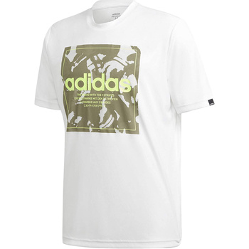 Abbigliamento Uomo T-shirt maniche corte adidas Originals GD5875 Bianco