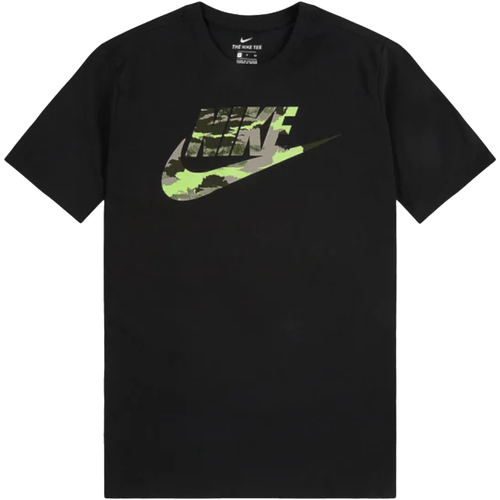 Abbigliamento Uomo T-shirt maniche corte Nike CU8914 Nero