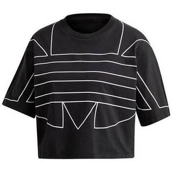 Abbigliamento Donna T-shirt maniche corte adidas Originals GD2357 Nero