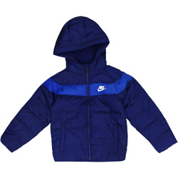 Abbigliamento Bambino Piumini Nike 86G457 Blu
