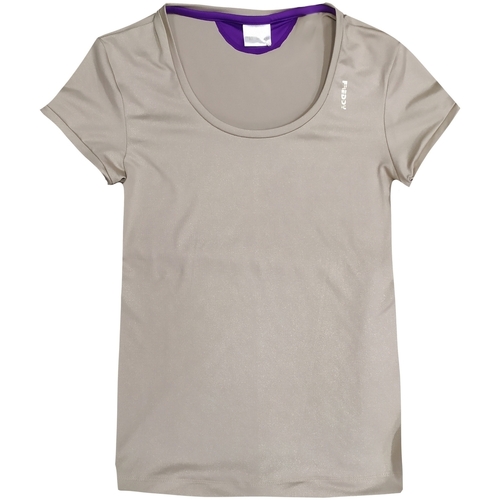 Abbigliamento Donna T-shirt maniche corte Freddy S6WWAT5 Oro