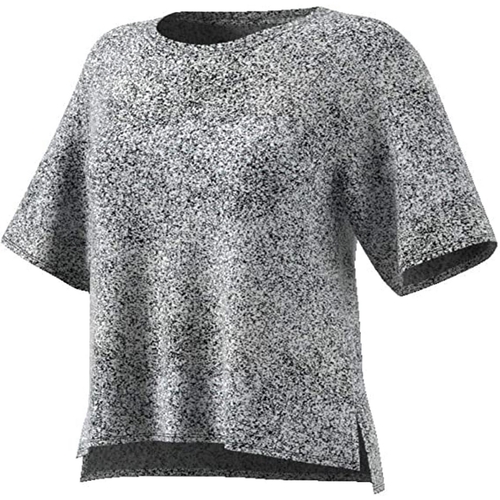 Abbigliamento Donna T-shirt maniche corte adidas Originals CG1685 Grigio