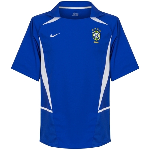 Abbigliamento Uomo T-shirt maniche corte Nike 182266 Blu