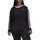 Abbigliamento Donna T-shirts a maniche lunghe adidas Originals GD2398 Nero