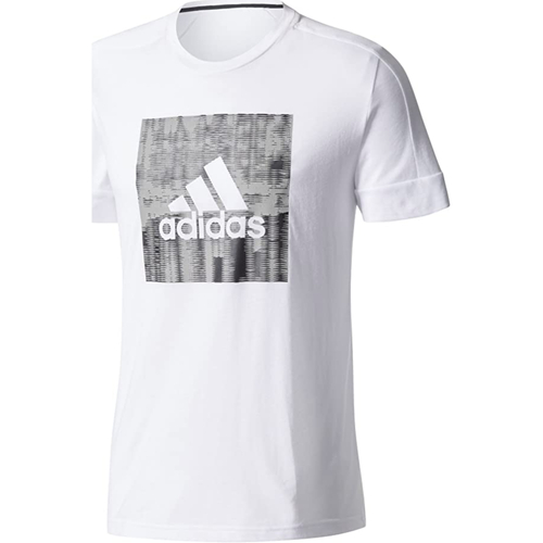 Abbigliamento Uomo T-shirt maniche corte adidas Originals BR4052 Bianco