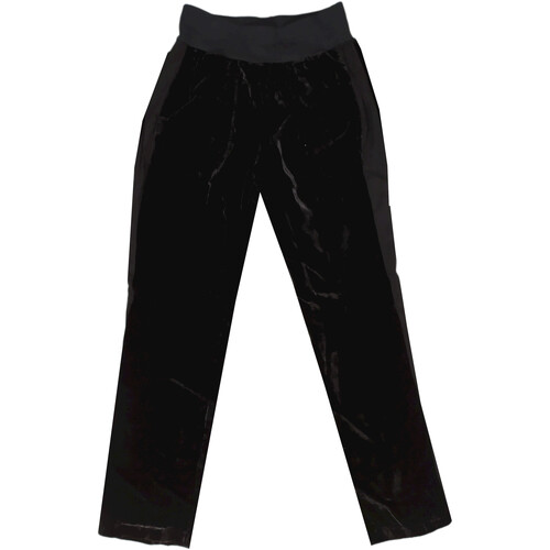 Abbigliamento Donna Pantaloni 5 tasche Dimensione Danza D63725 Nero