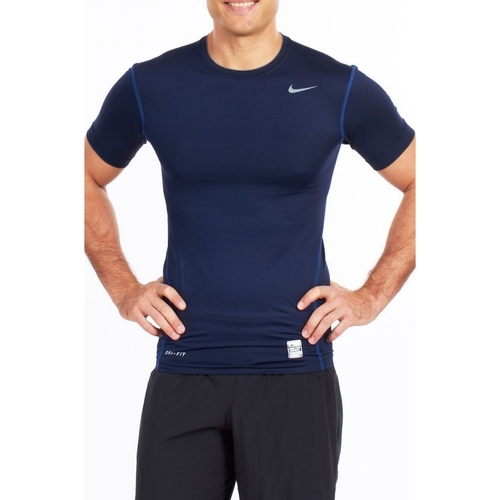 Abbigliamento Uomo T-shirt maniche corte Nike 269603 Blu