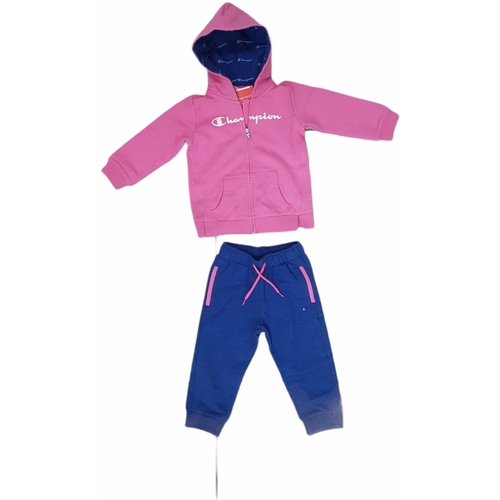 Abbigliamento Unisex bambino Tuta Champion 501548 Rosa
