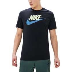 Abbigliamento Uomo T-shirt maniche corte Nike DB6523 Nero