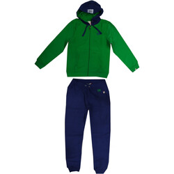 Abbigliamento Uomo Tuta Leone LSM869+PANT Verde