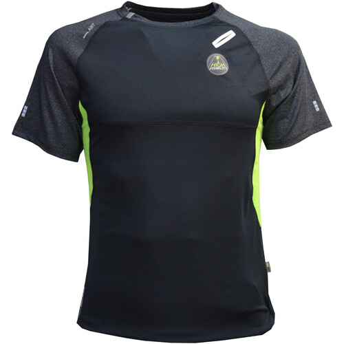 Abbigliamento Uomo T-shirt maniche corte Astrolabio H67W-TV62 Nero