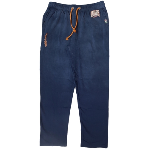Abbigliamento Uomo Pantaloni da tuta Leone LSM1074 Blu