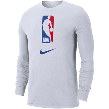 Abbigliamento Uomo T-shirts a maniche lunghe Nike DD0560 Bianco