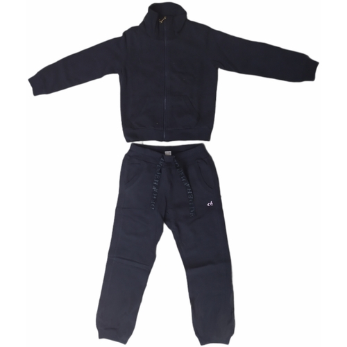 Abbigliamento Bambina Tuta Deha F57811 Blu