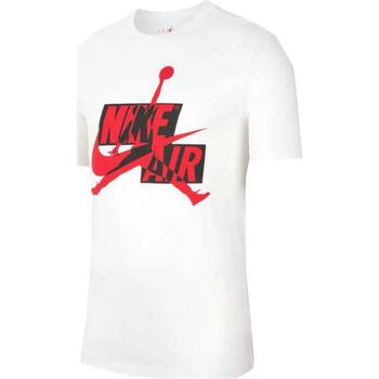 Abbigliamento Uomo T-shirt maniche corte Nike CU9570 Bianco