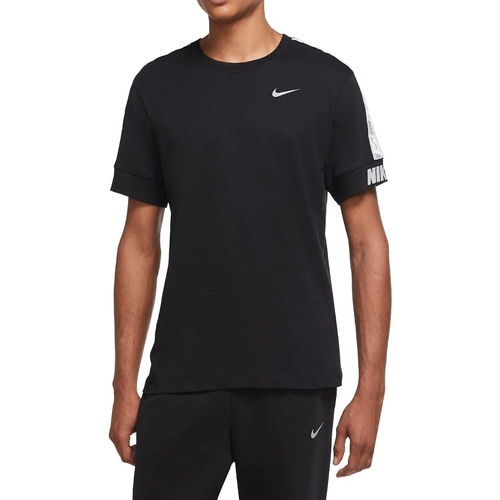 Abbigliamento Uomo T-shirt maniche corte Nike CZ7829 Nero